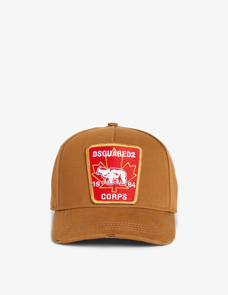 rinascente Dsquared2 Baseball cap bear tag