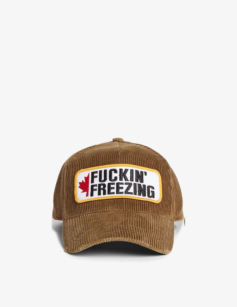 rinascente Dsquared2 Cappello baseball corduroy