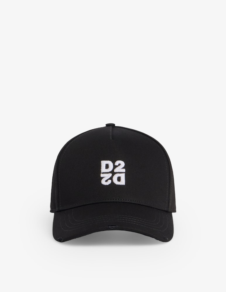 rinascente Dsquared2 Cappellino baseball upside down