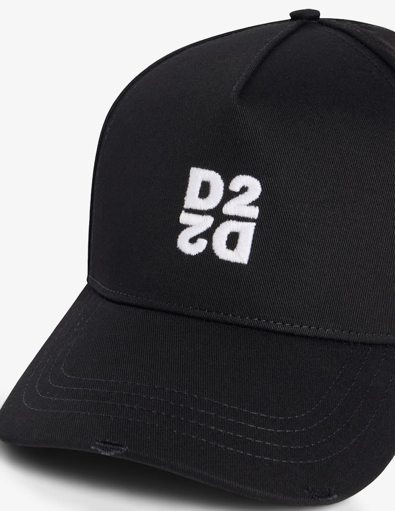 rinascente Dsquared2 Cappellino baseball upside down