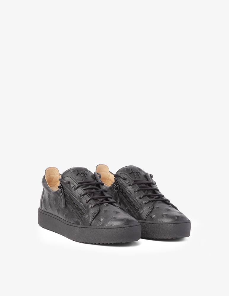 rinascente Giuseppe Zanotti Sneakers maylondon zip borchie - nero