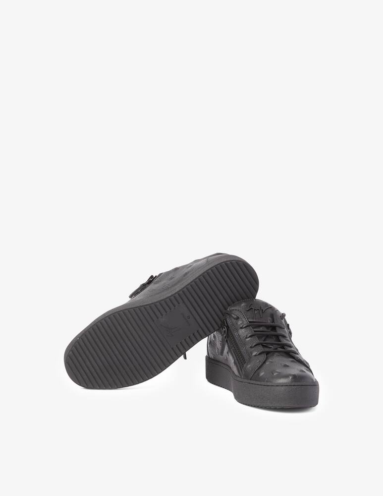 rinascente Giuseppe Zanotti Sneakers maylondon zip borchie - nero