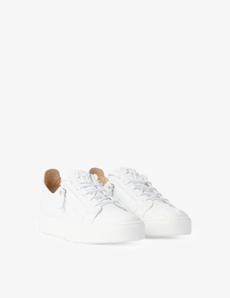 Giuseppe Zanotti Sneakers maylondon zip borchie - bianco - immagine 3 Giuseppe Zanotti Sneakers maylondon zip borchie - bianco - immagine 3