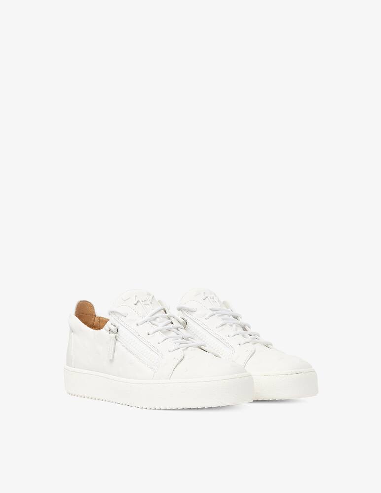 Giuseppe Zanotti Sneakers maylondon zip borchie - bianco - immagine 4 Giuseppe Zanotti Sneakers maylondon zip borchie - bianco - immagine 4