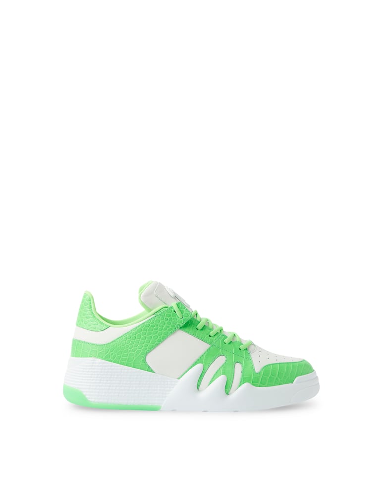 Giuseppe Zanotti Sneakers talon bicolor - bianco - immagine 1 Giuseppe Zanotti Sneakers talon bicolor - bianco - immagine 1