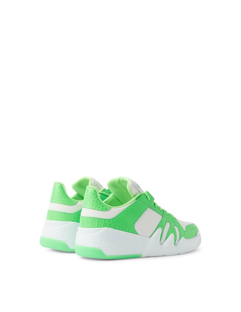 rinascente Giuseppe Zanotti Talon bicolor sneakers - white