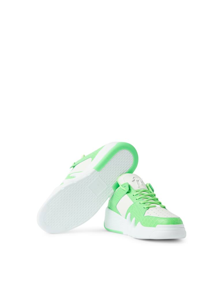 rinascente Giuseppe Zanotti Talon bicolor sneakers - white