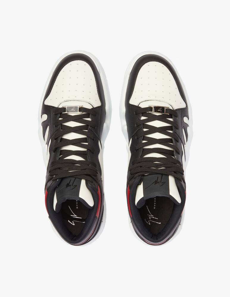 rinascente Giuseppe Zanotti Sneakers talon mid - Nero