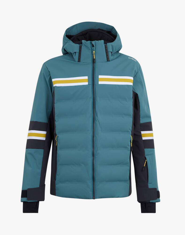 CMP Puffer hooded jacket - picture 1 CMP Puffer hooded jacket - picture 1