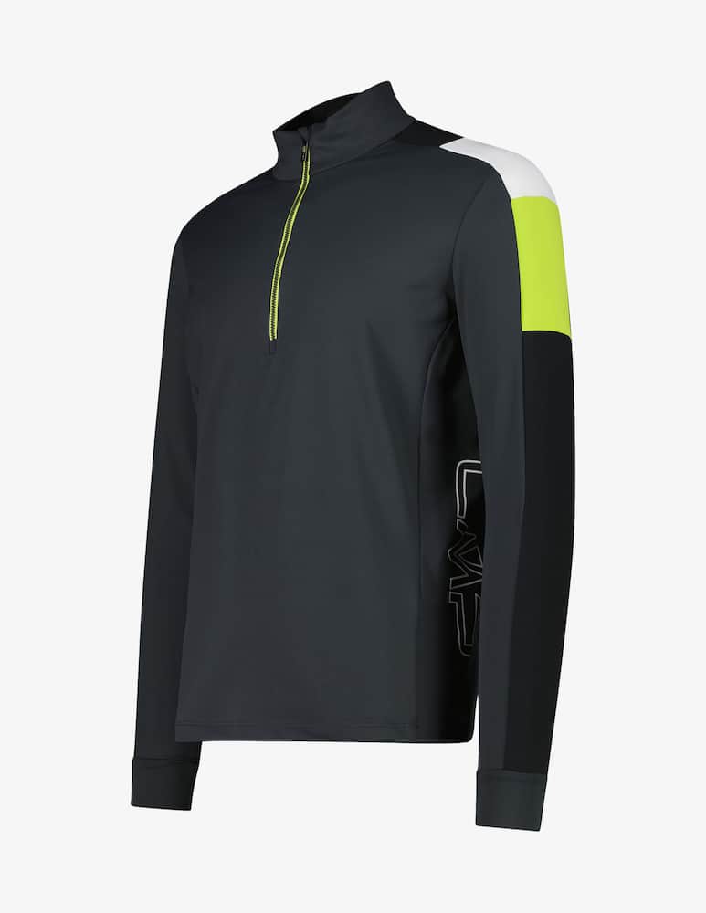 CMP Felpa mezza zip in fleece - immagine 2 CMP Felpa mezza zip in fleece - immagine 2
