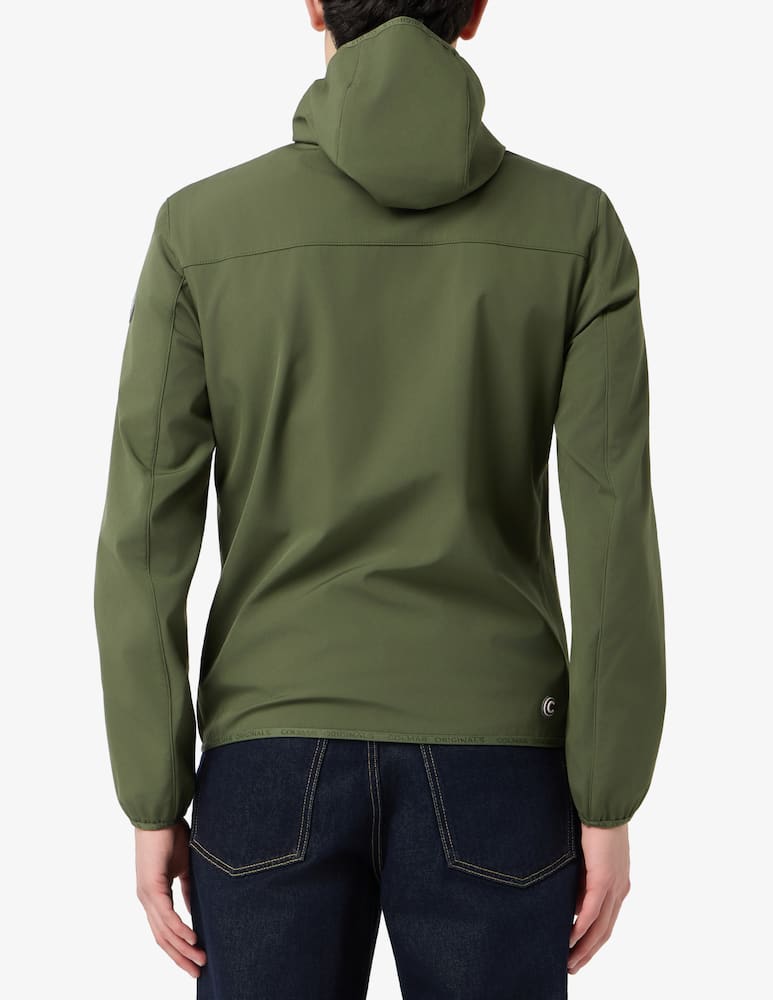 rinascente Colmar Giacca softshell con cappuccio