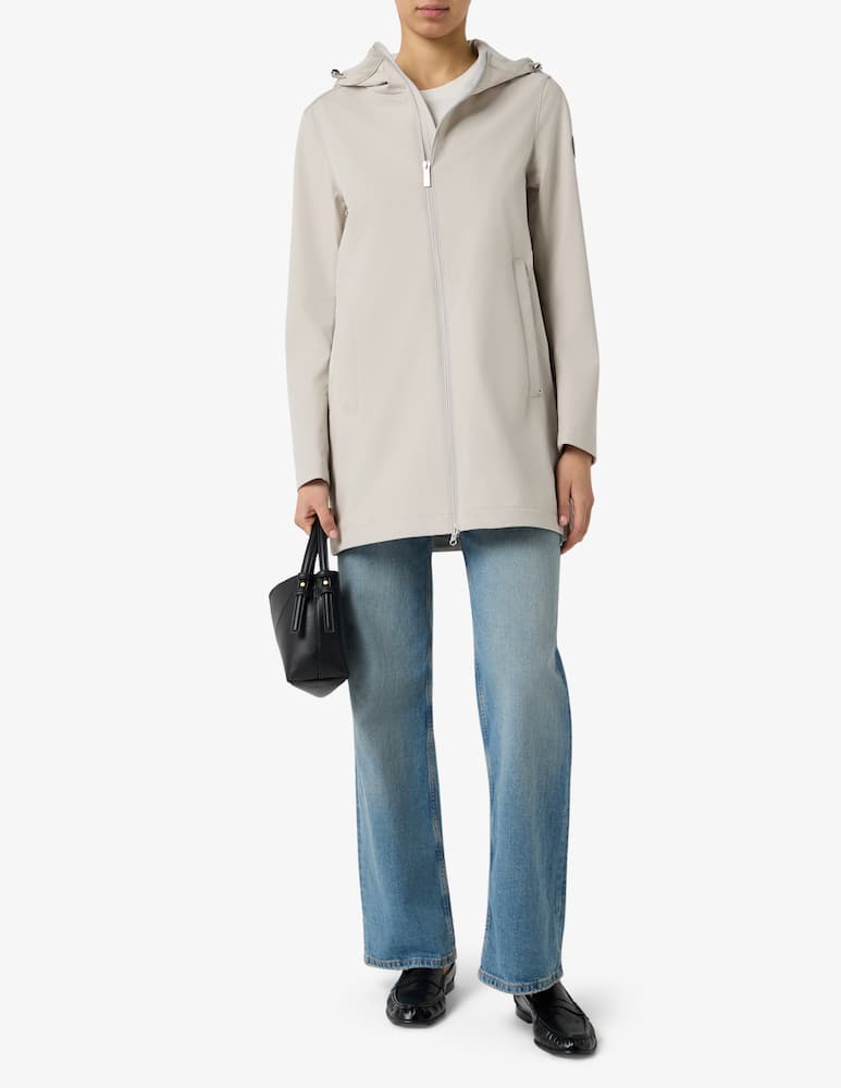 rinascente Colmar Softshell hooded jacket