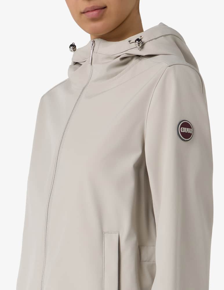 rinascente Colmar Softshell hooded jacket