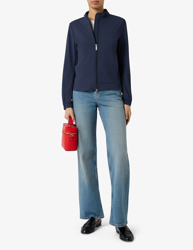 rinascente Colmar Giacca in microfibra con zip