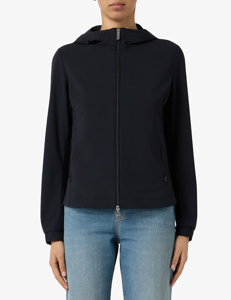 rinascente Colmar Microfibre hooded jacket