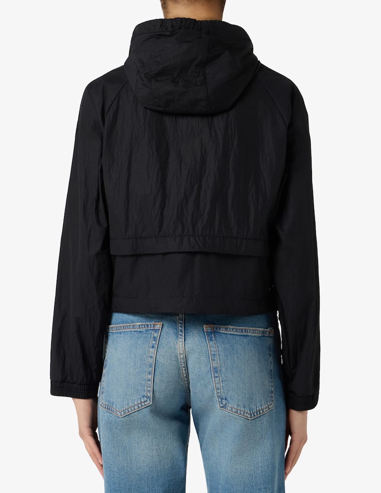 rinascente Colmar Hooded semi-glossy jacket