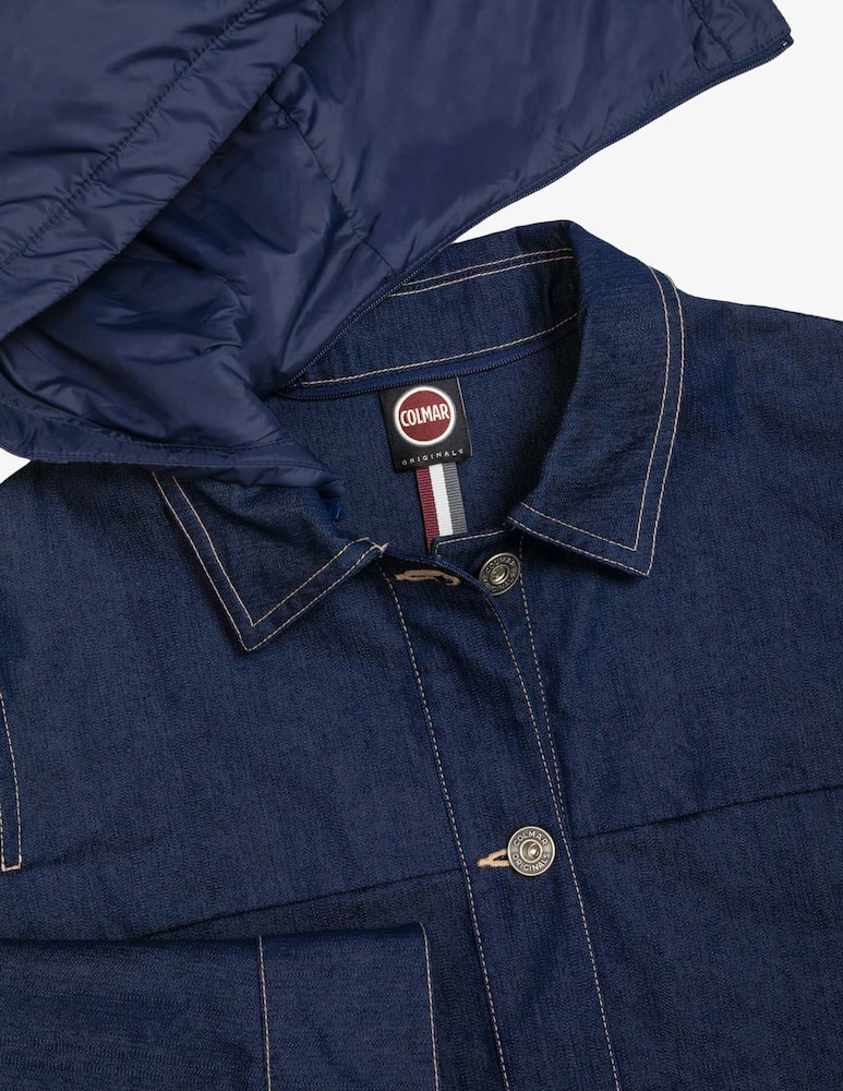 rinascente Colmar Giacca con cappuccio removibile