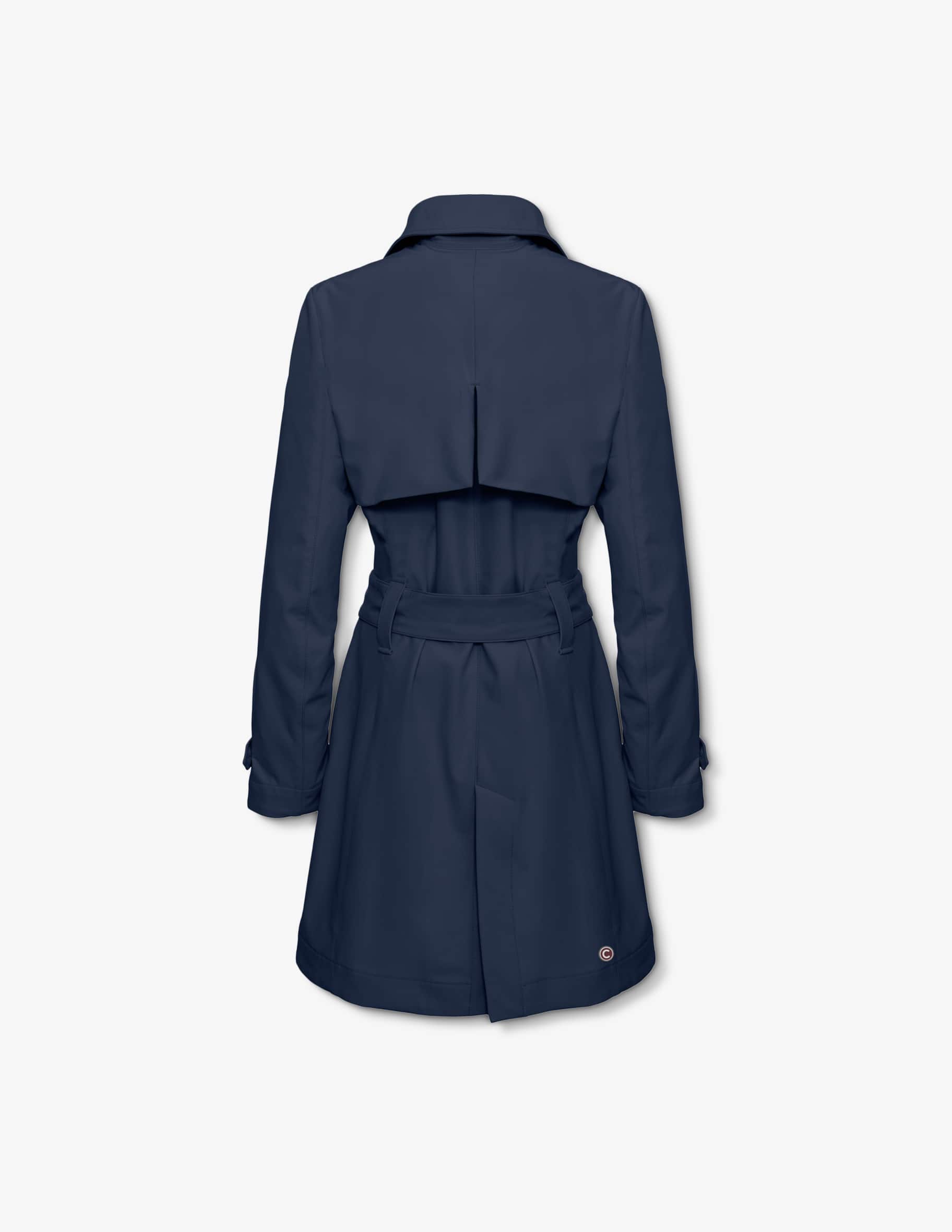 Elkline Cappotto Impermeabile Donna - GRACE - darkdenim
