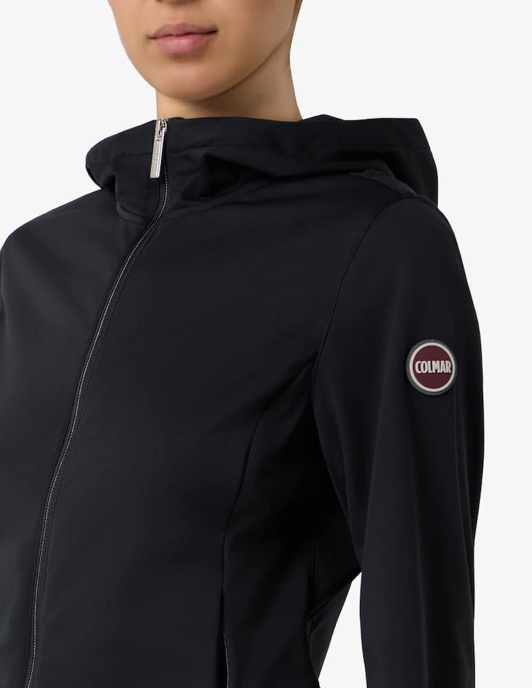 rinascente Colmar Softshell hooded jacket