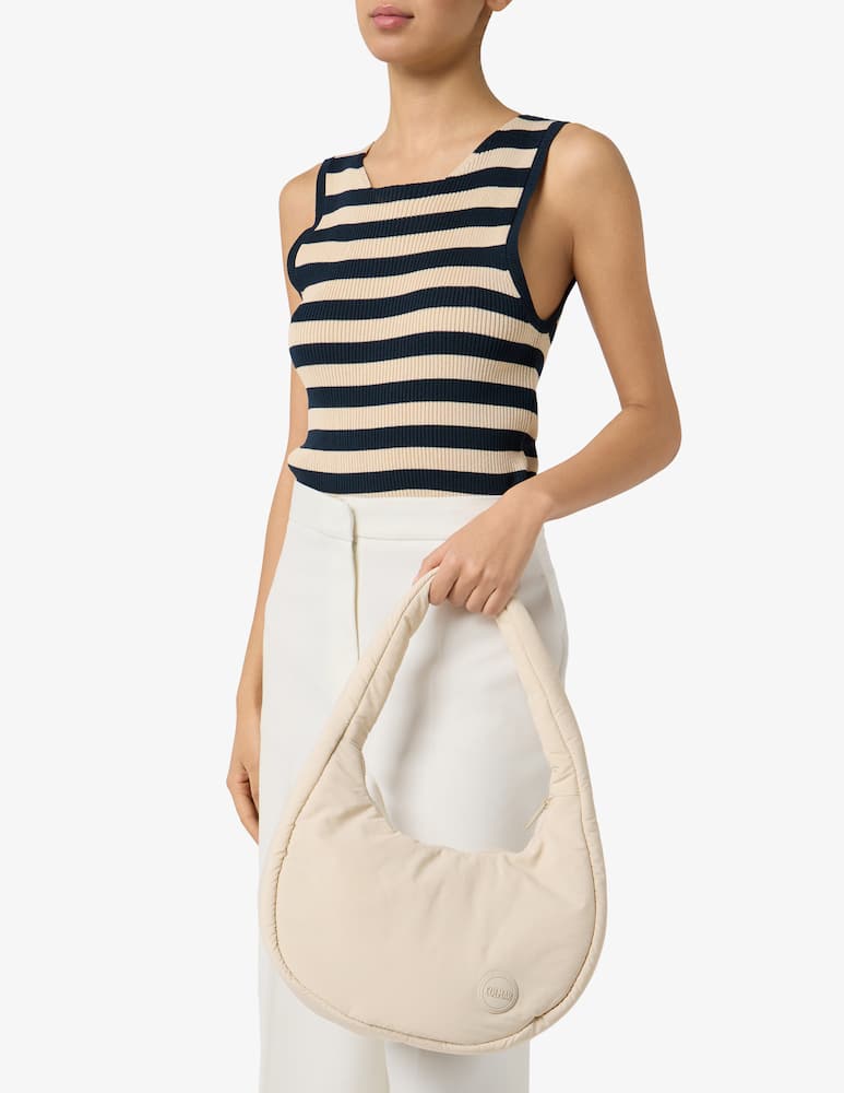 rinascente Colmar Shoulder bag con logo tono su tono