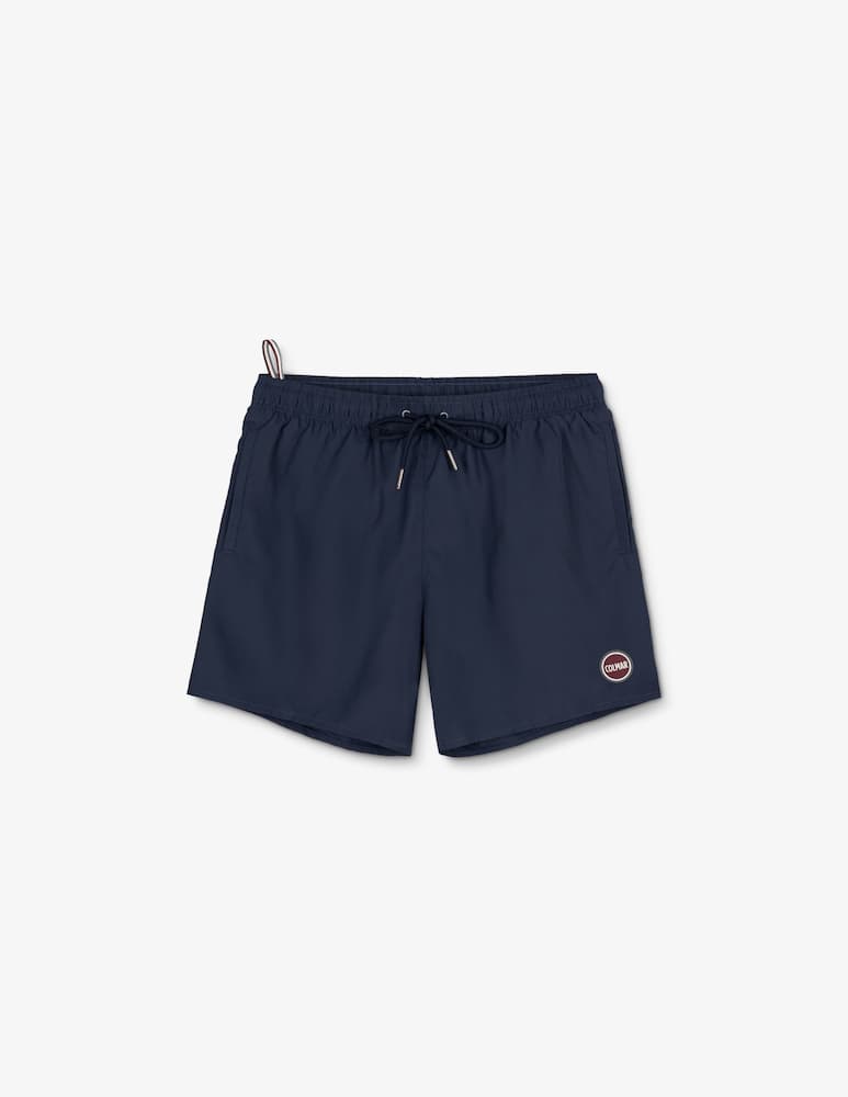 rinascente Colmar Swim shorts with logo patch