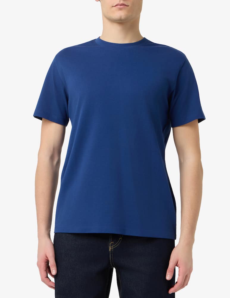 Colmar T-shirt piquet con logo - immagine 1