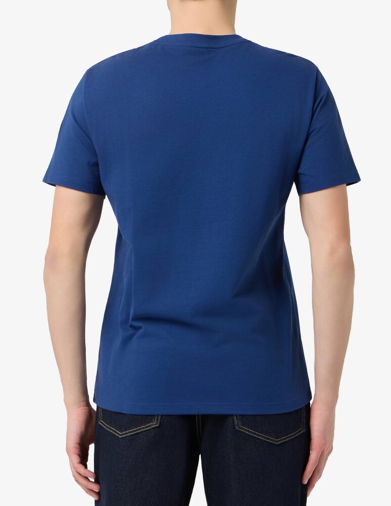 Colmar T-shirt piquet con logo - immagine 3