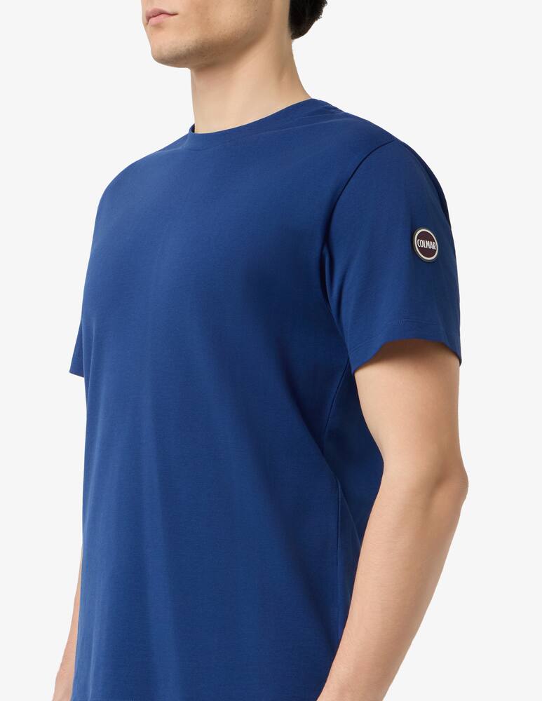 Colmar T-shirt piquet con logo - immagine 4