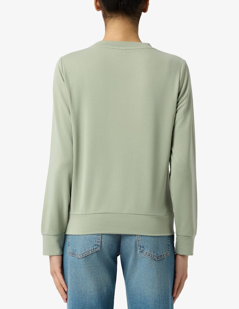 rinascente Colmar Felpa girocollo in misto modal