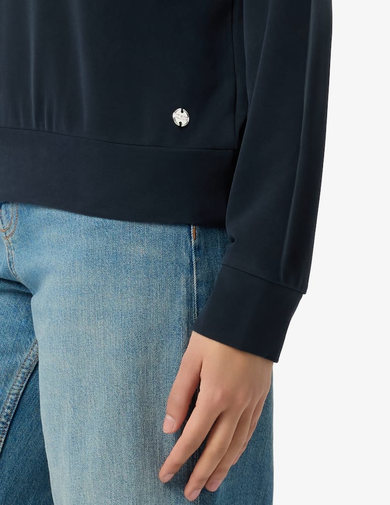 rinascente Colmar Felpa girocollo in misto modal