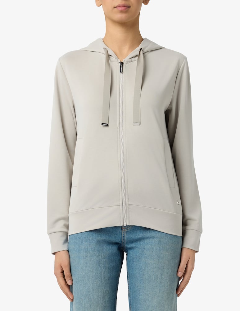 rinascente Colmar Felpa full zip con cappuccio