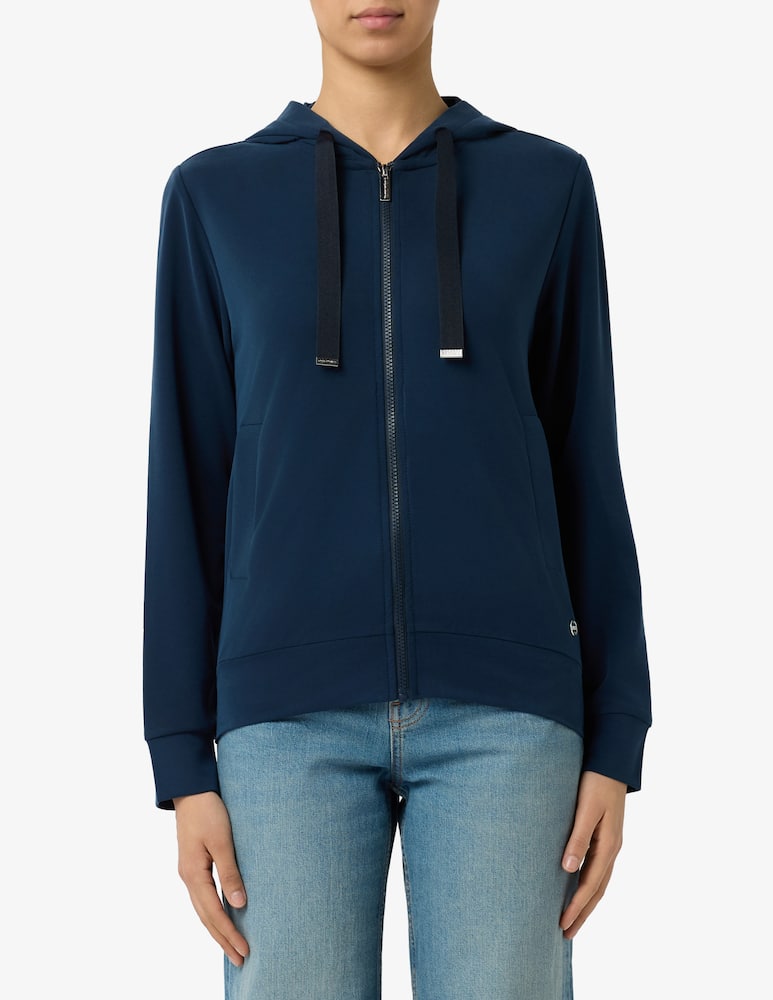 rinascente Colmar Felpa full zip con cappuccio e tasche