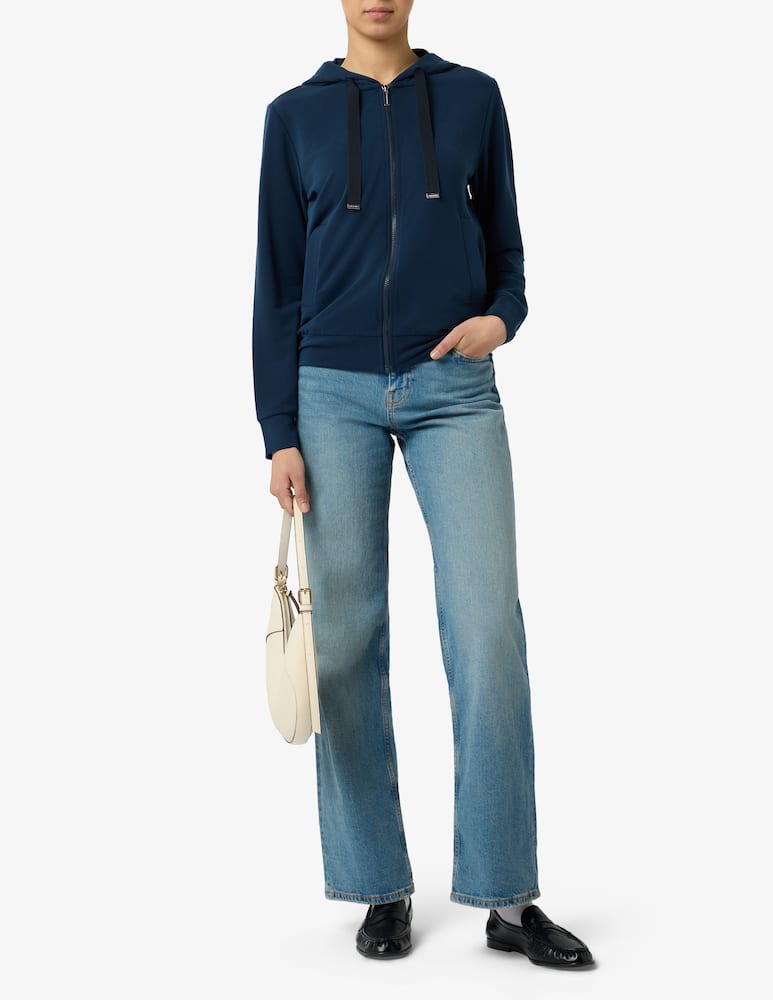 rinascente Colmar Felpa full zip con cappuccio e tasche