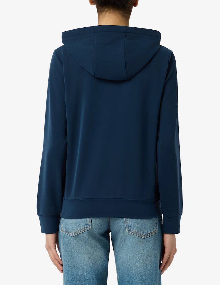 rinascente Colmar Felpa full zip con cappuccio e tasche