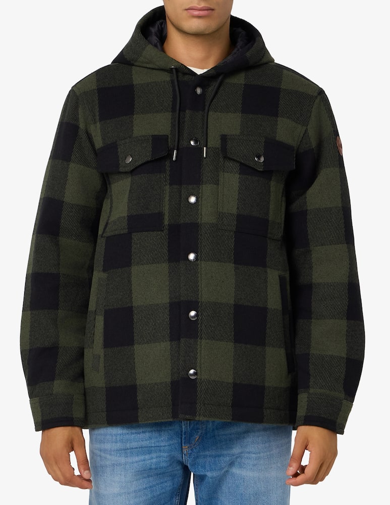 Colmar hooded overshirt - picture 1 Colmar hooded overshirt - picture 1