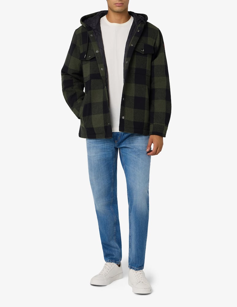 Colmar hooded overshirt - picture 2 Colmar hooded overshirt - picture 2