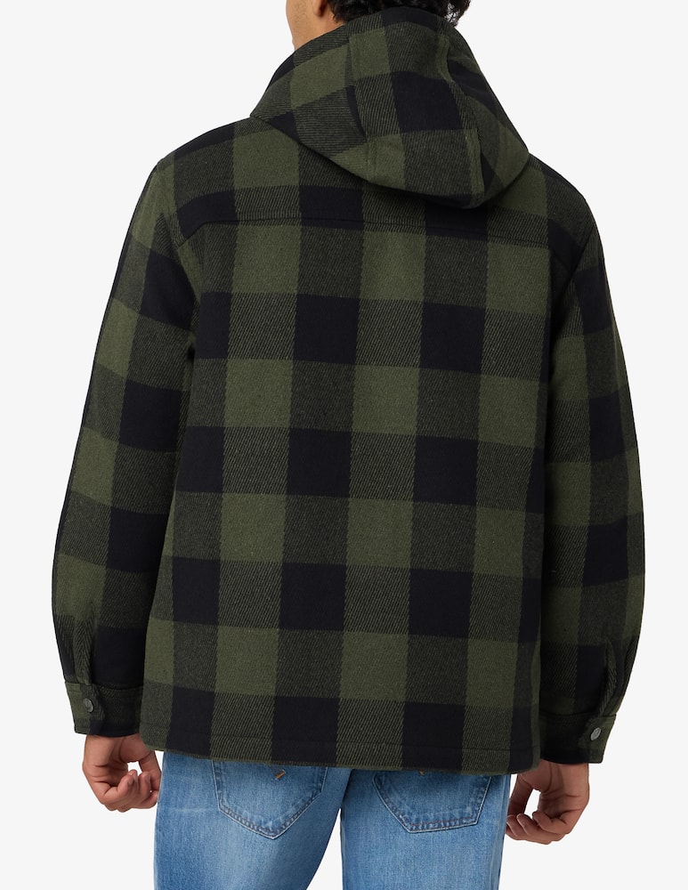 Colmar hooded overshirt - picture 3 Colmar hooded overshirt - picture 3