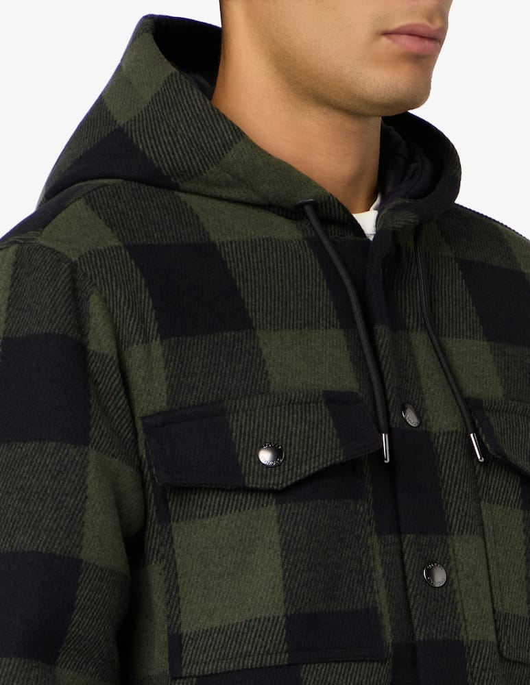 Colmar hooded overshirt - picture 4 Colmar hooded overshirt - picture 4