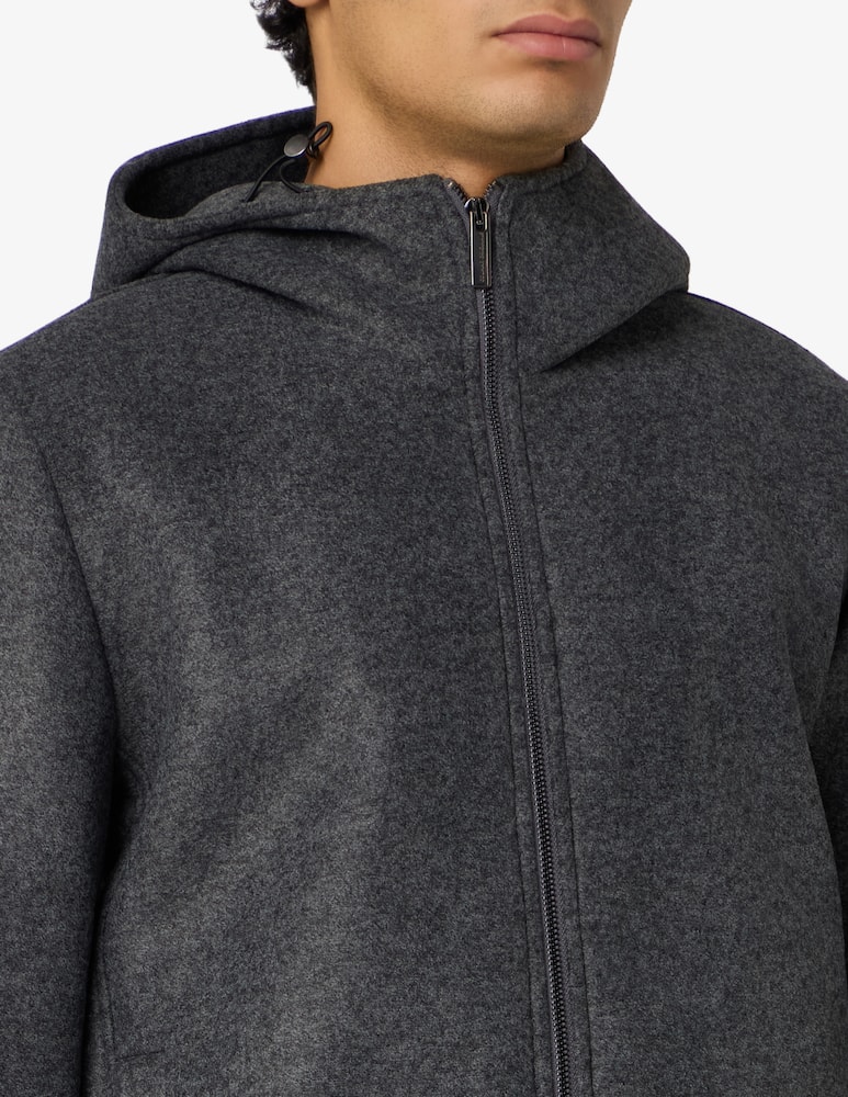 Colmar wool hooded jacket - picture 4 Colmar wool hooded jacket - picture 4