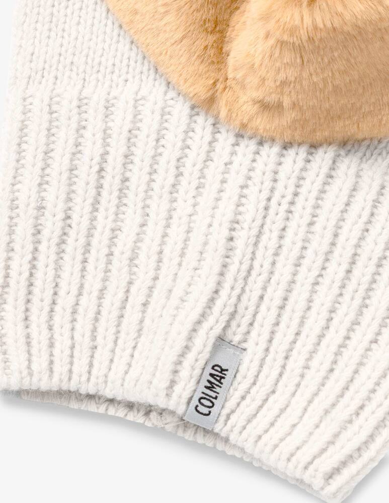Colmar Passamontagna da sci in maglia con pelliccia sintetica - immagine 3 Colmar Passamontagna da sci in maglia con pelliccia sintetica - immagine 3