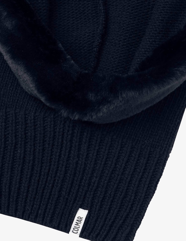 Colmar Passamontagna da sci in maglia con pelliccia sintetica - immagine 3 Colmar Passamontagna da sci in maglia con pelliccia sintetica - immagine 3