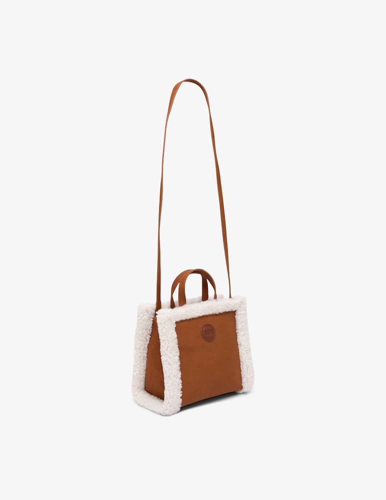Colmar Shopper mini effetto shearling - immagine 2 Colmar Shopper mini effetto shearling - immagine 2