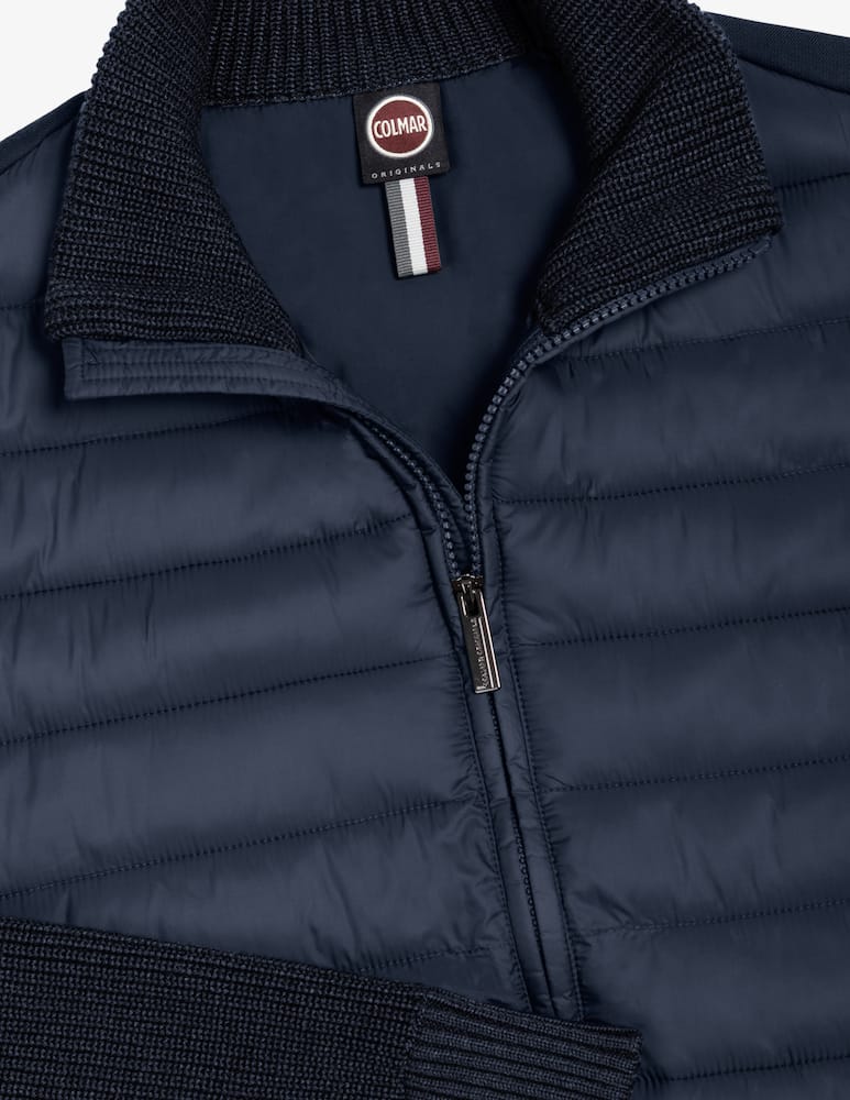 rinascente Colmar Padded hybrid jacket