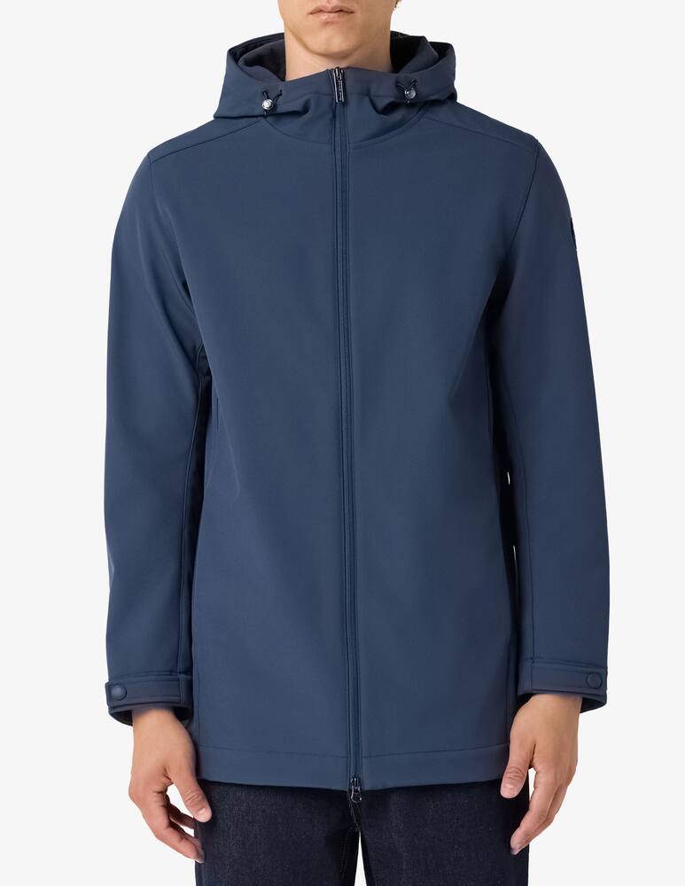 rinascente Colmar Hooded stretch fabric jacket