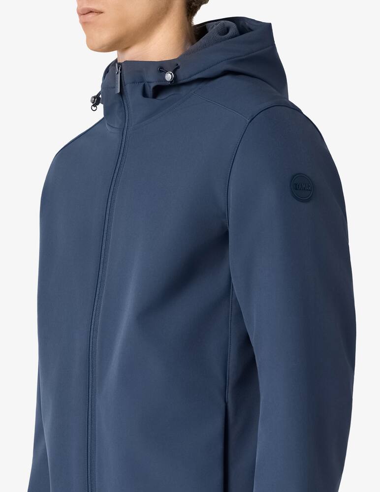 rinascente Colmar Hooded stretch fabric jacket