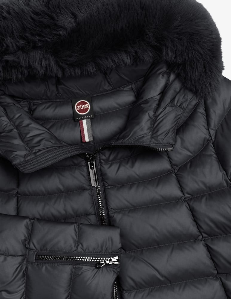 Colmar Quilted hooded jacket - picture 3 Colmar Quilted hooded jacket - picture 3