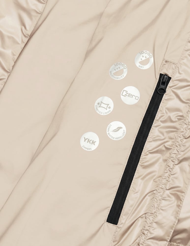 Colmar Puffy Extra Warm lightweight ripstop ski down jacket - picture 3