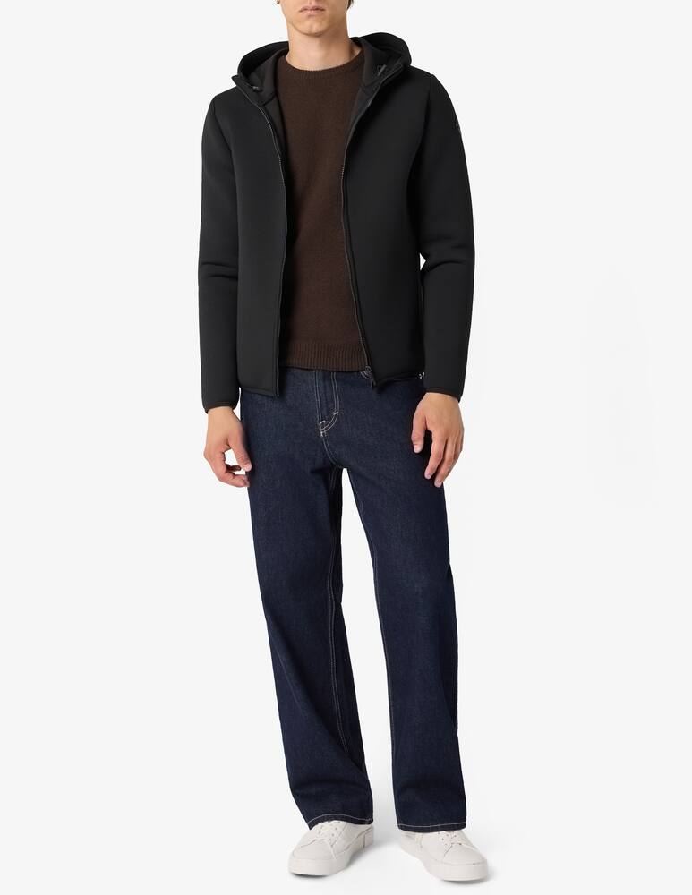 rinascente Colmar Scuba fabric hoodie with zip