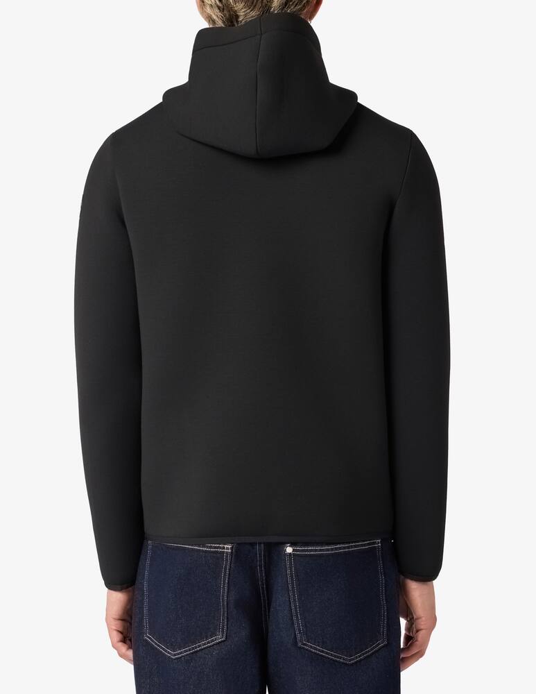 rinascente Colmar Scuba fabric hoodie with zip