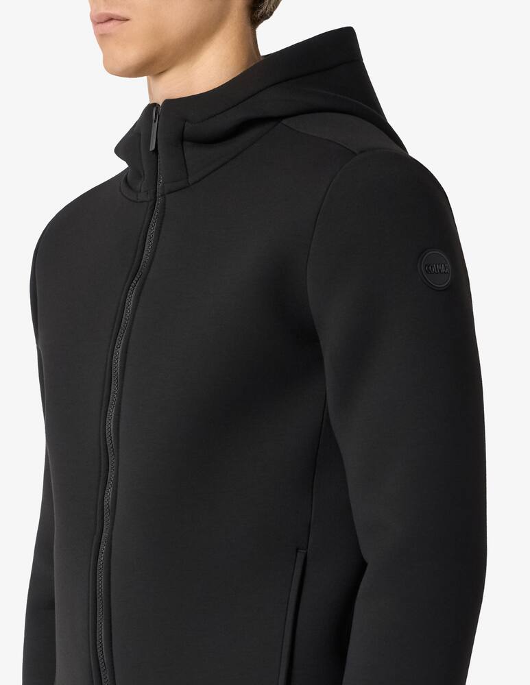rinascente Colmar Scuba fabric hoodie with zip